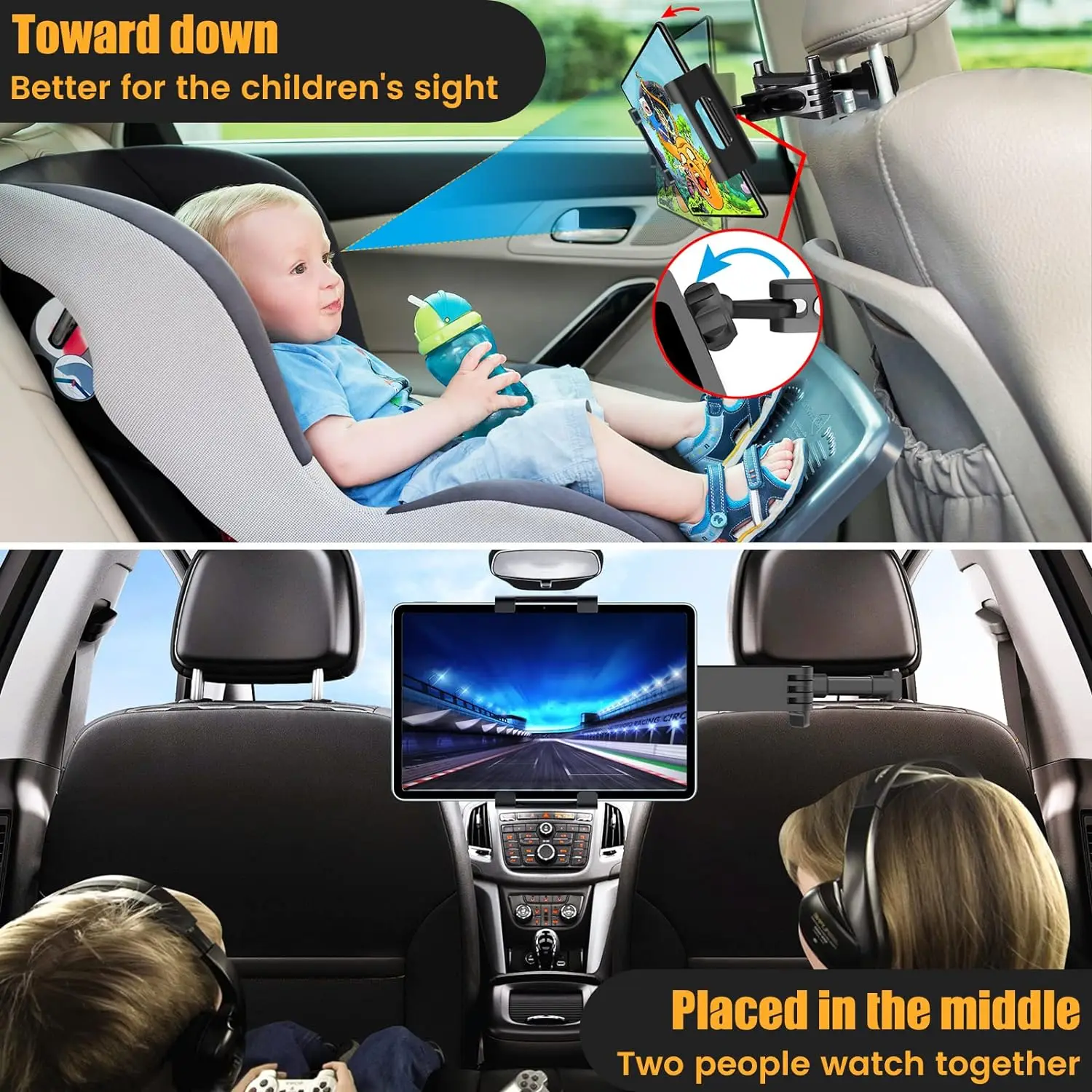 Tablet Holder for Car,ipad Hea - đánh giá và giá Tablet Car Mount
