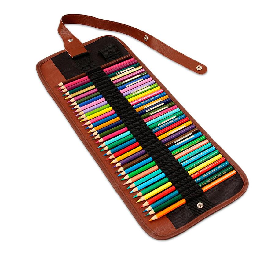 1 Pcs 36/48 Holes Wrap Roll Up - đánh giá và giá Case With Pencil Holder