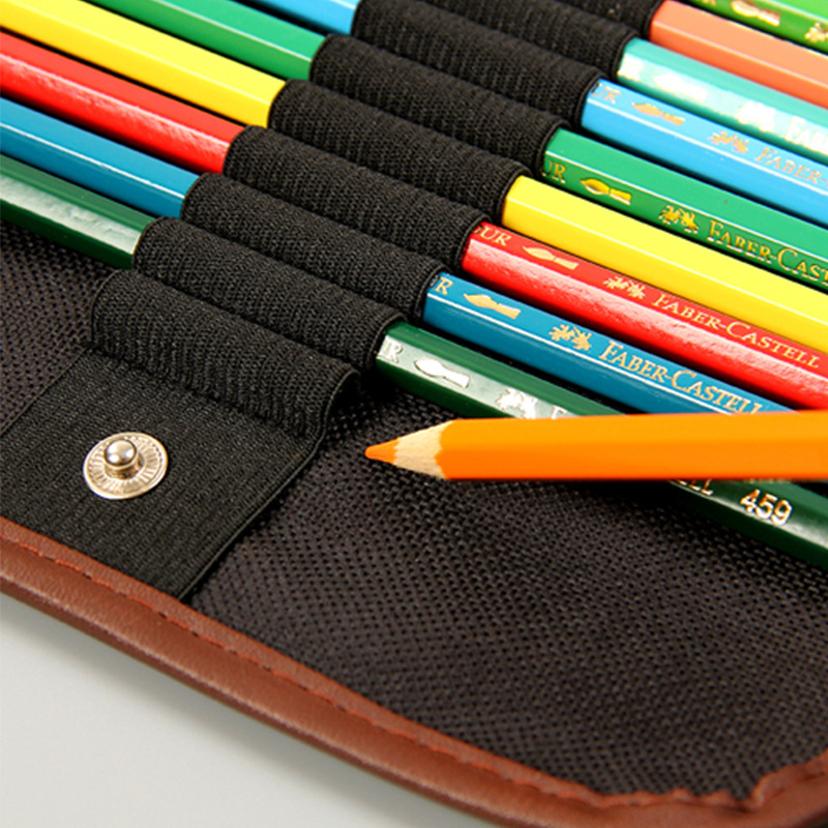 1 Pcs 36/48 Holes Wrap Roll Up - đánh giá và giá Case With Pencil Holder