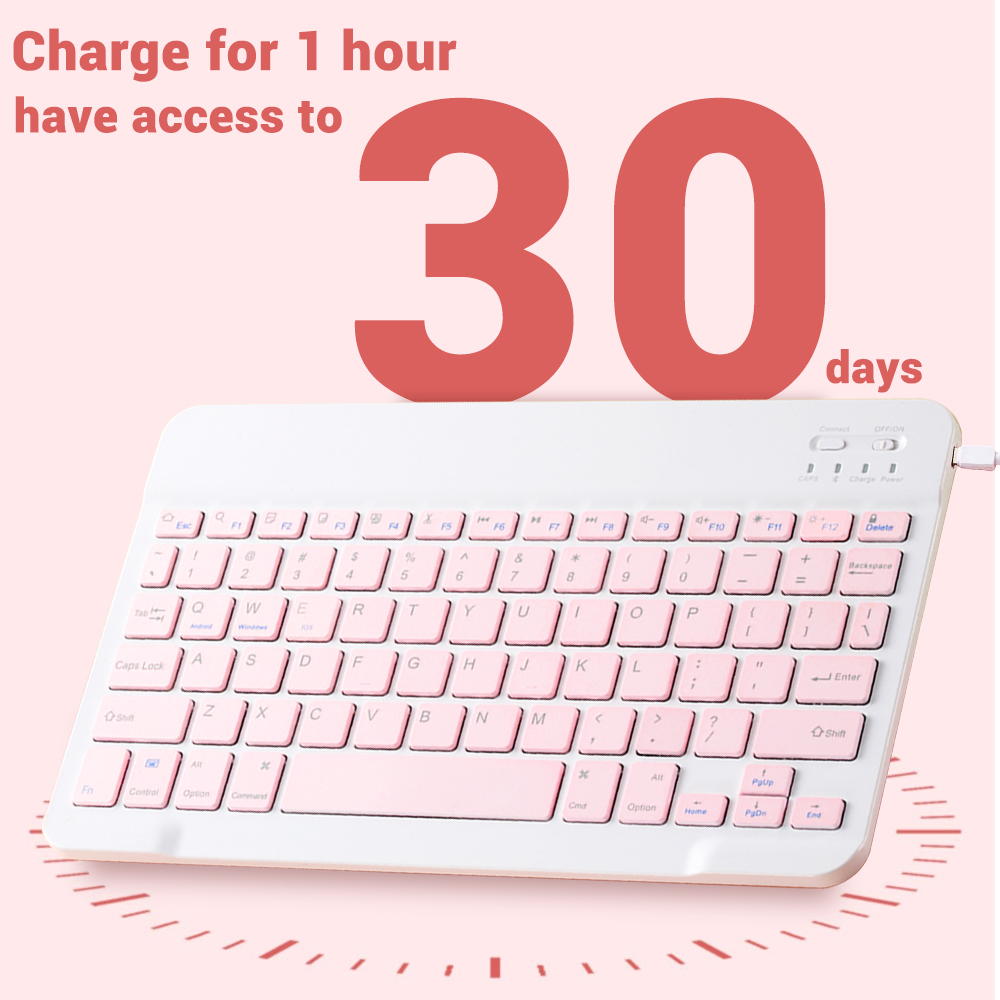 Bluetooth Keyboard and Mouse F - đánh giá và giá Android Tablet Gaming Accessories
