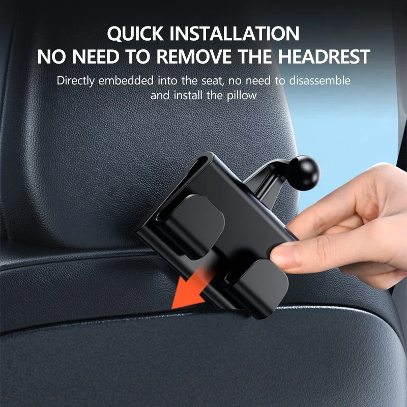 Car Headrest Mount Holder for  - đánh giá và giá Tablet Car Accessories