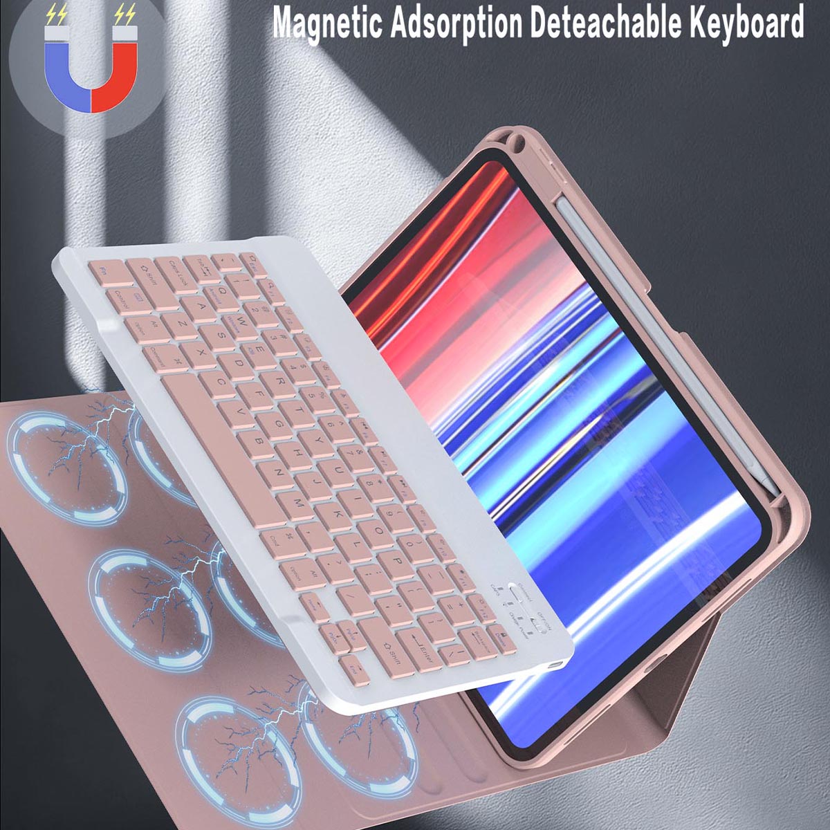 10-inch Magnetic Tablet Keyboa - đánh giá và giá Tablet Accessories Kit