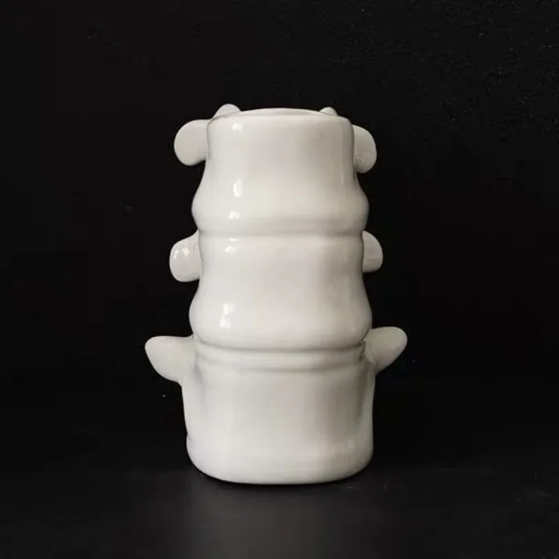 Creative Ceramic Spine Coffee  - đánh giá và giá Case With Pencil Holder
