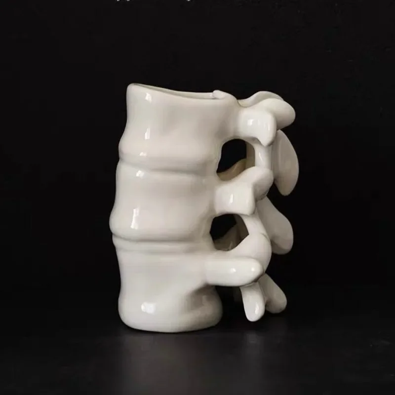 Creative Ceramic Spine Coffee  - đánh giá và giá Case With Pencil Holder