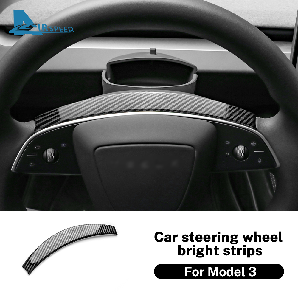 ABS Carbon Fiber Steering Whee - đánh giá và giá Tesla Tablet Accessories