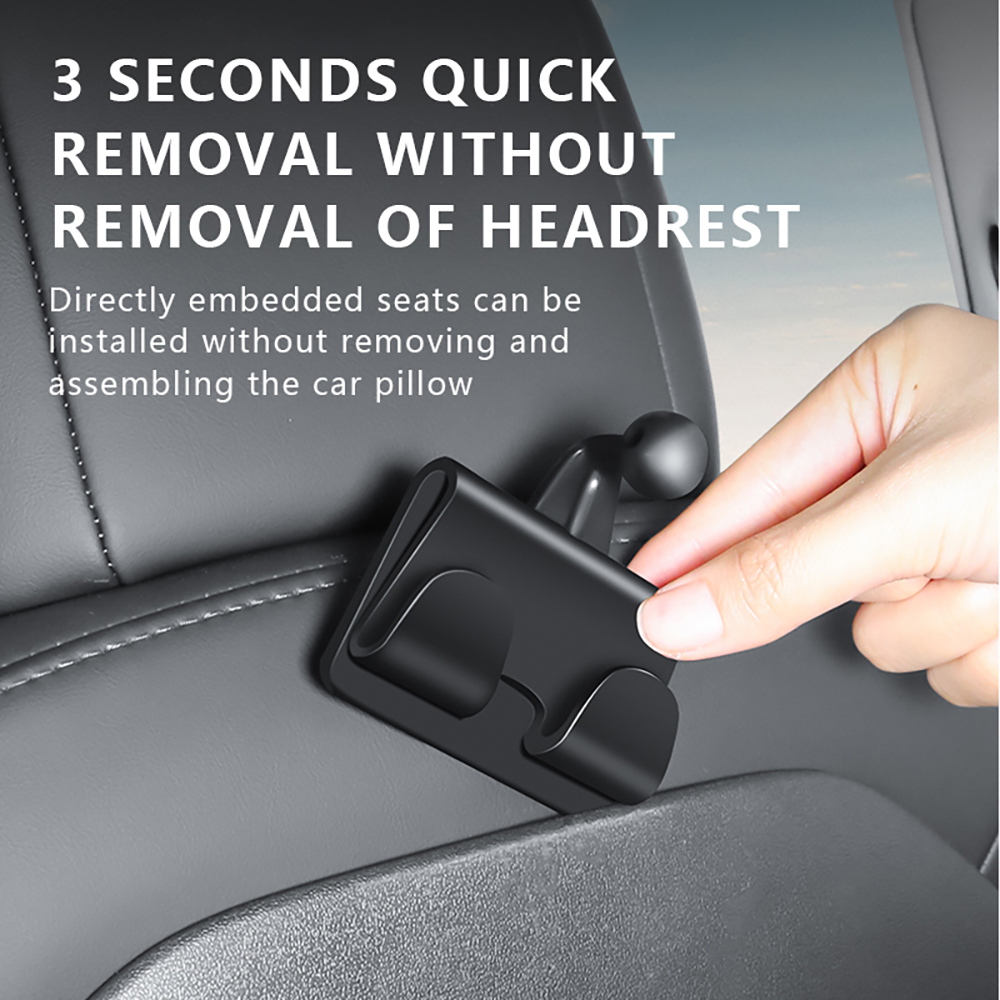 Heenvn Car Headrest Mount Hold - đánh giá và giá Tablet Car Mount