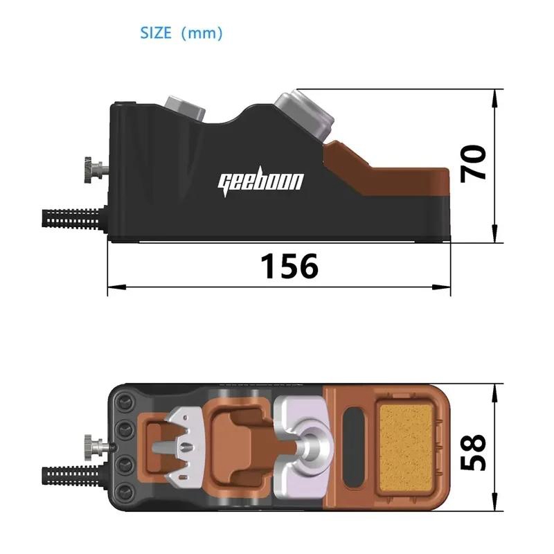 GEEBOON SDC02 Extension Solder - đánh giá và giá Case With Pencil Holder