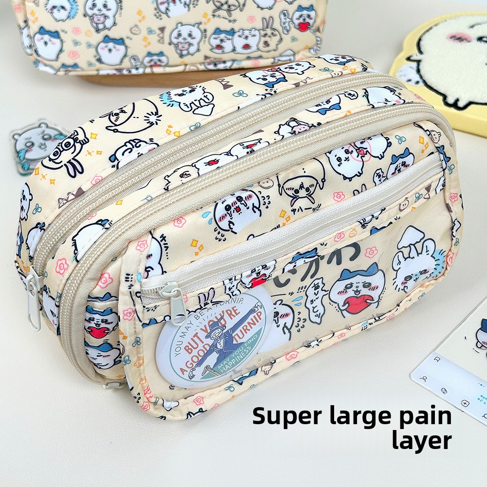 jiyi Pain Bag Pencil Case Larg - đánh giá và giá Case With Pencil Holder