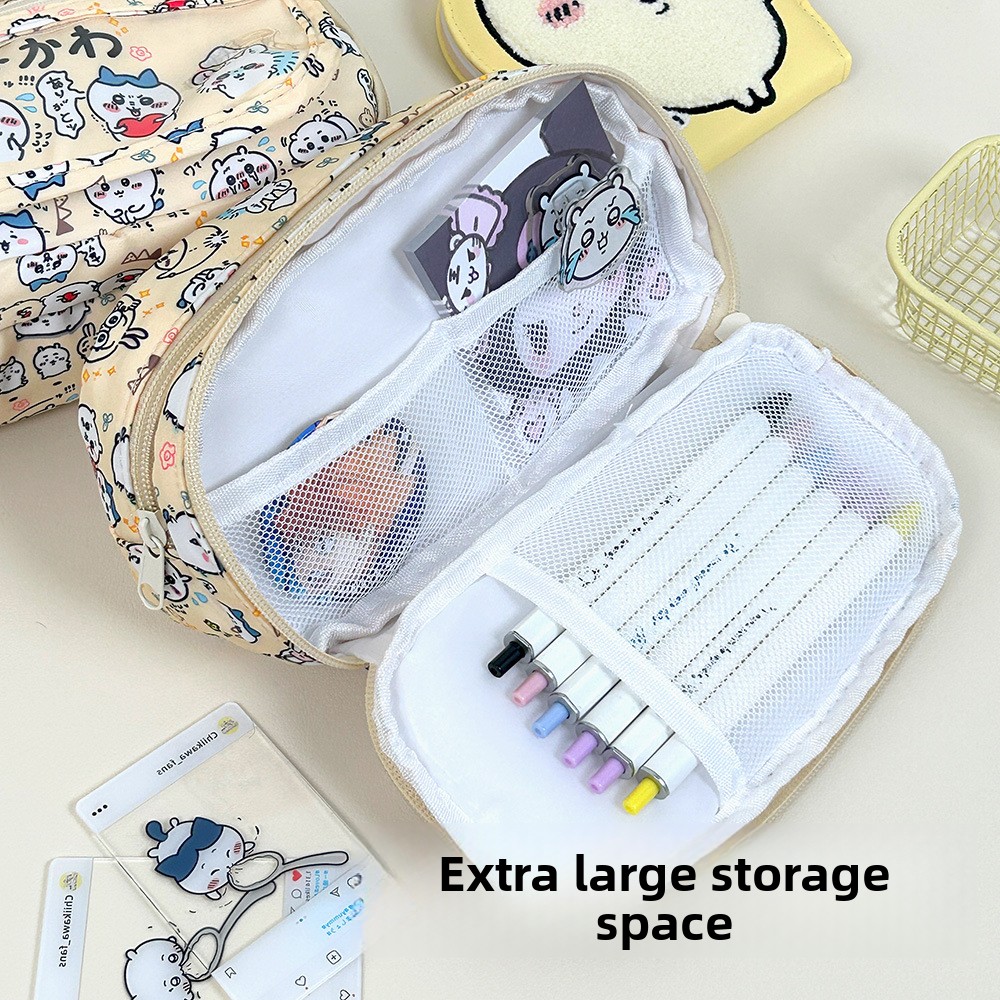 jiyi Pain Bag Pencil Case Larg - đánh giá và giá Case With Pencil Holder