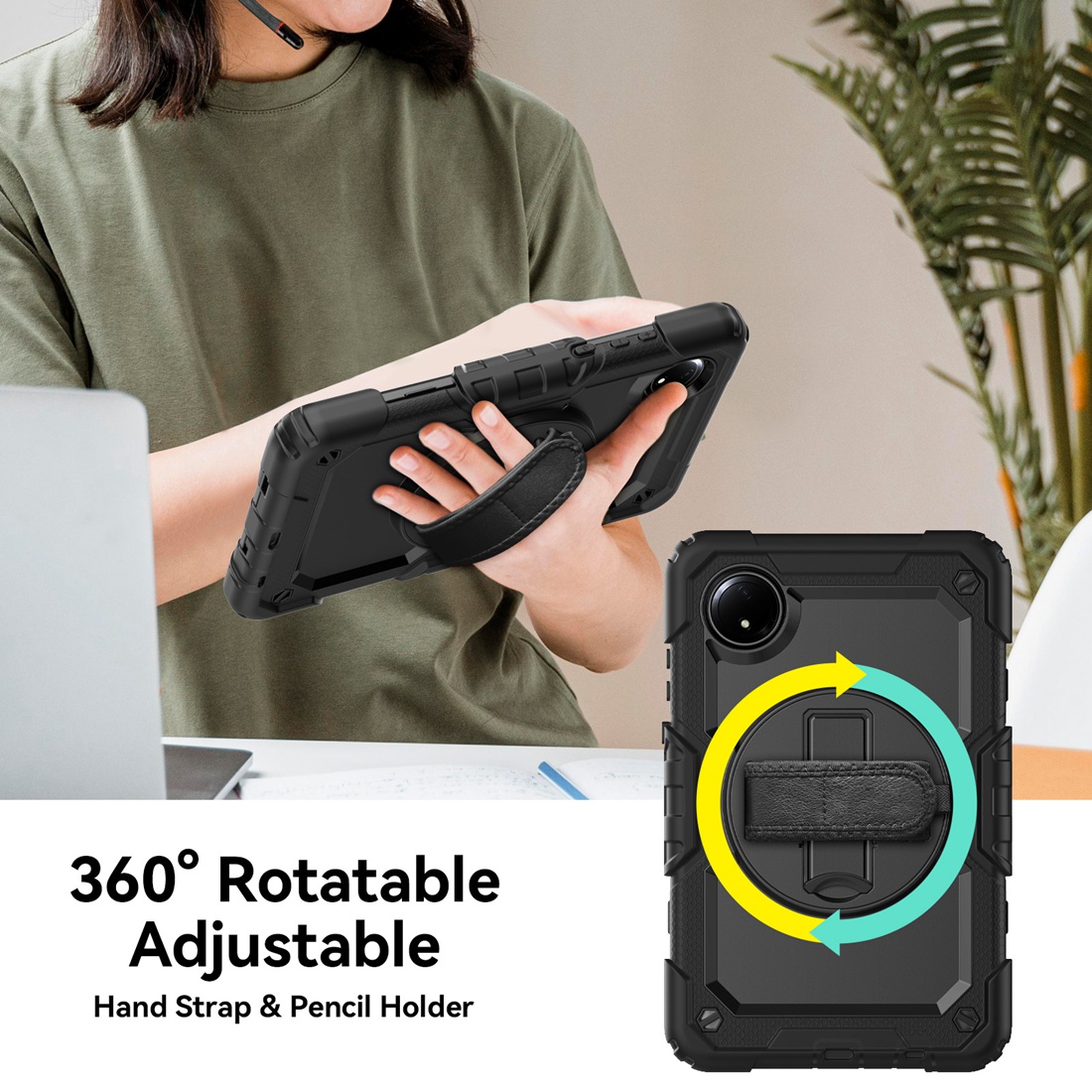 Heavy Duty Shockrpoof Case 360 - đánh giá và giá Oneplus Tablet Accessories