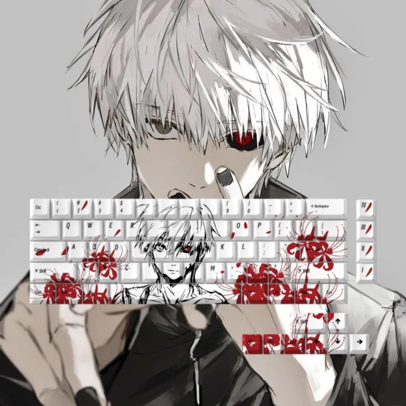 Tokyo Ghoul Kinki Ken Anime Ke - đánh giá và giá Tablet Gaming Accessories