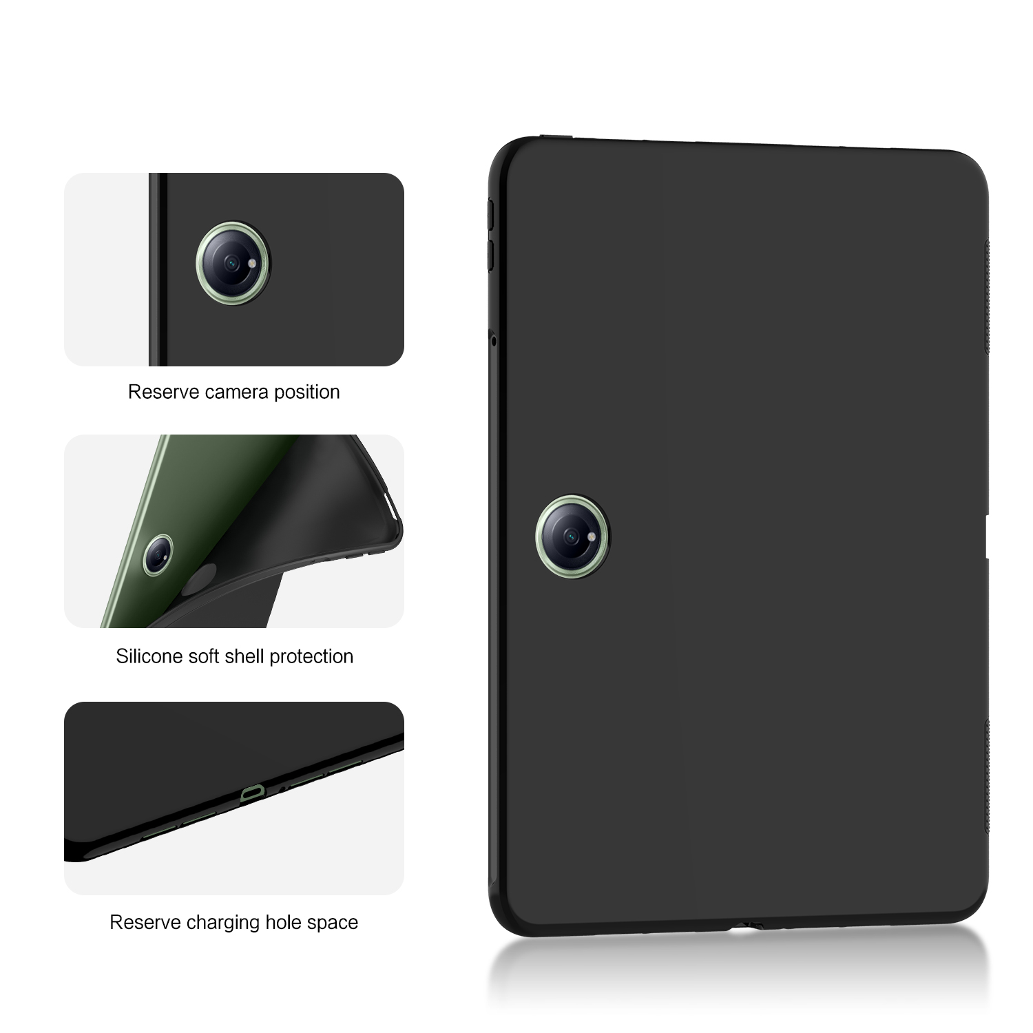 Soft Case For OnePlus Pad Pro  - đánh giá và giá Oneplus Tablet Accessories