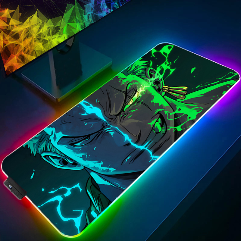 ONE PIECE Zoro Mouse Pad RGB G - đánh giá và giá Tablet Gaming Accessories