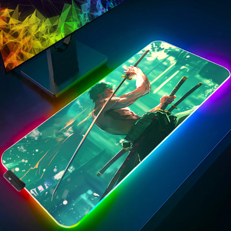 ONE PIECE Zoro Mouse Pad RGB G - đánh giá và giá Tablet Gaming Accessories