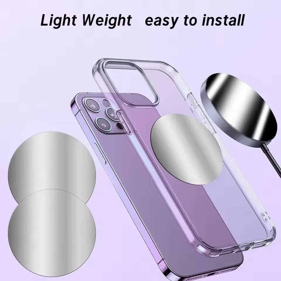 1-5PCS 8CM Magnetic Metal Plat - đánh giá và giá Tablet Car Accessories