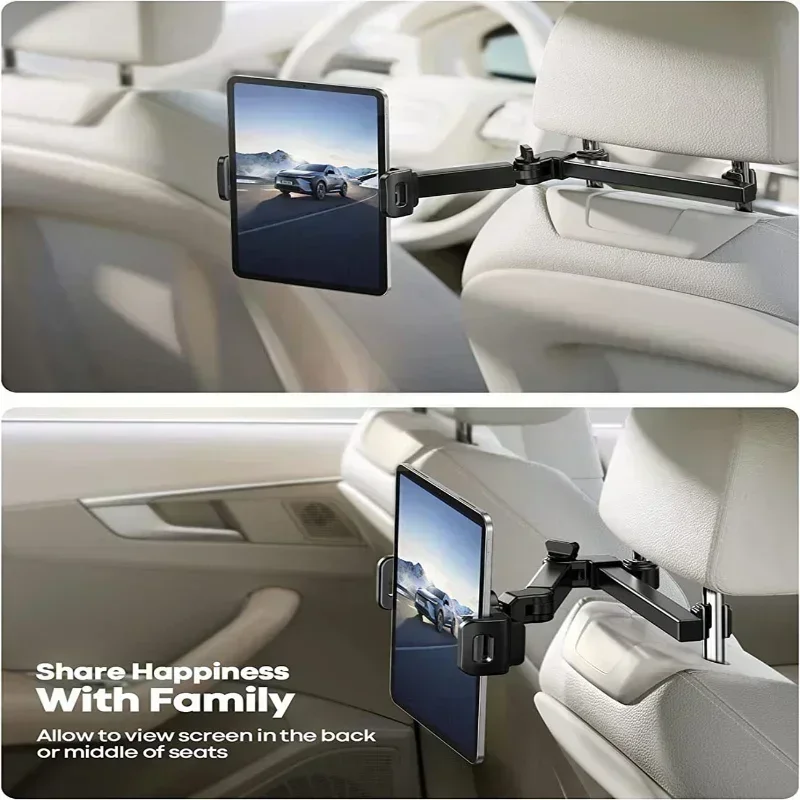Car Rear Pillow Phone Holder T - đánh giá và giá Tablet Car Mount