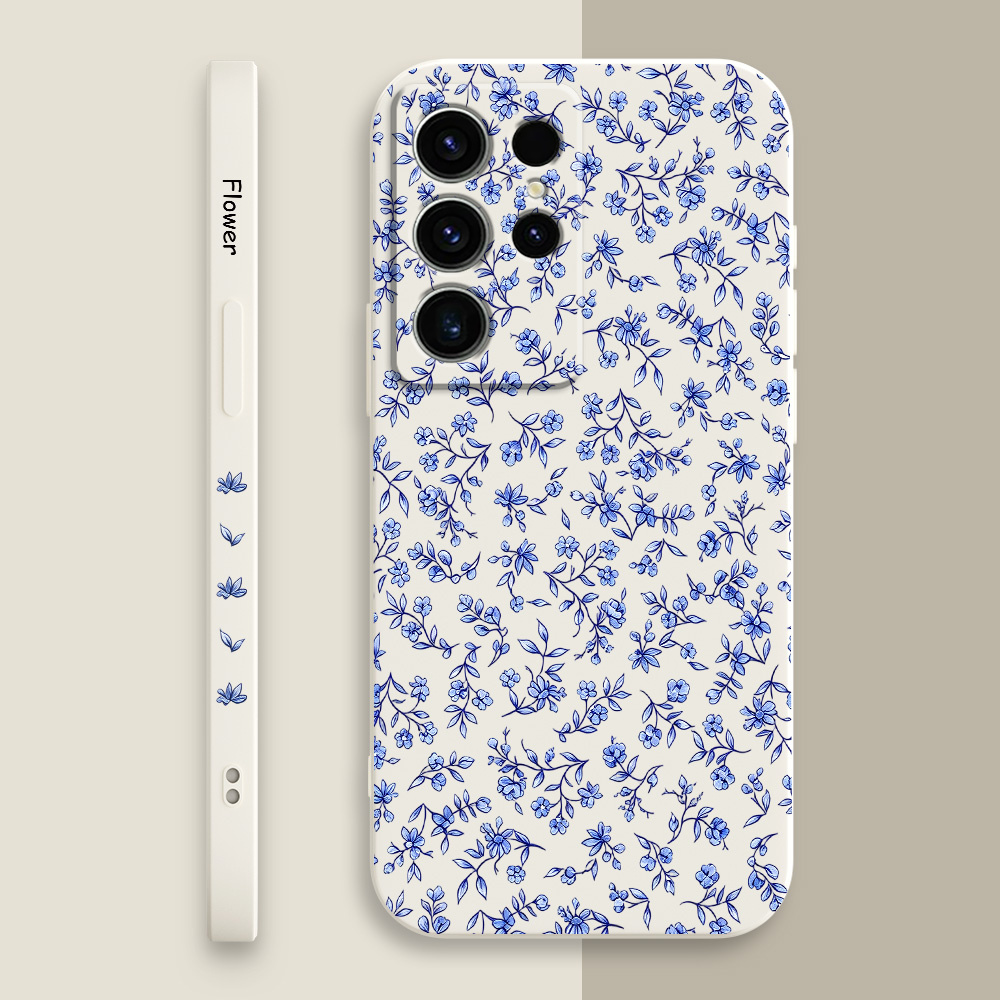 Twisted Floral Phone Case For  - đánh giá và giá Samsung Galaxy S25