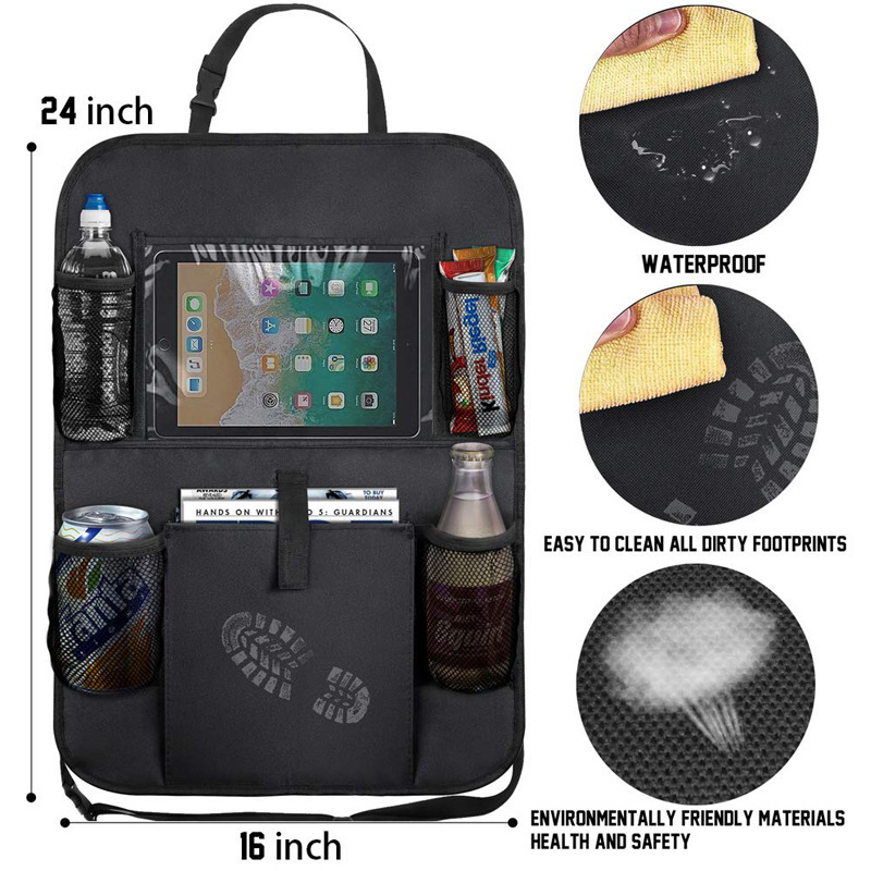 Car Backseat Organizer with To - đánh giá và giá Tablet And Accessories Bag