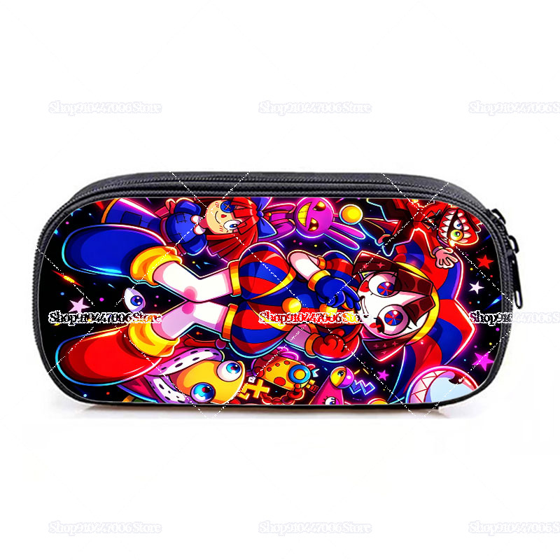 Cartoon Anime The Amazing Circ - đánh giá và giá Case With Pencil Holder