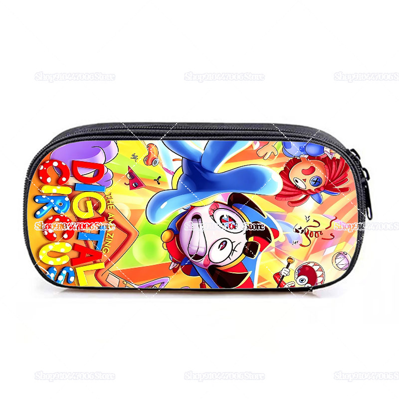 Cartoon Anime The Amazing Circ - đánh giá và giá Case With Pencil Holder