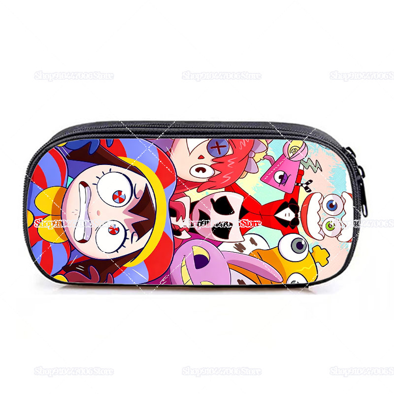 Cartoon Anime The Amazing Circ - đánh giá và giá Case With Pencil Holder