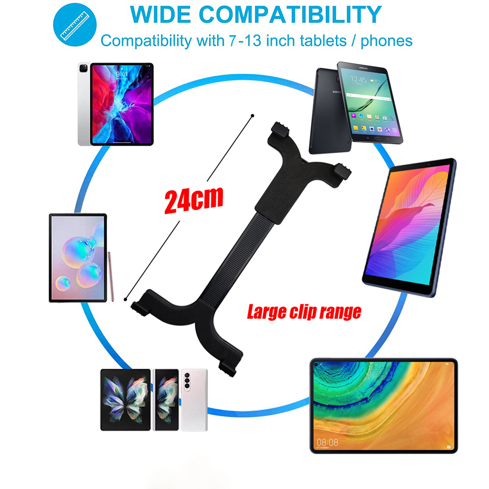 7-13inch Tablet Stand Holder i - đánh giá và giá Tablet Car Mount