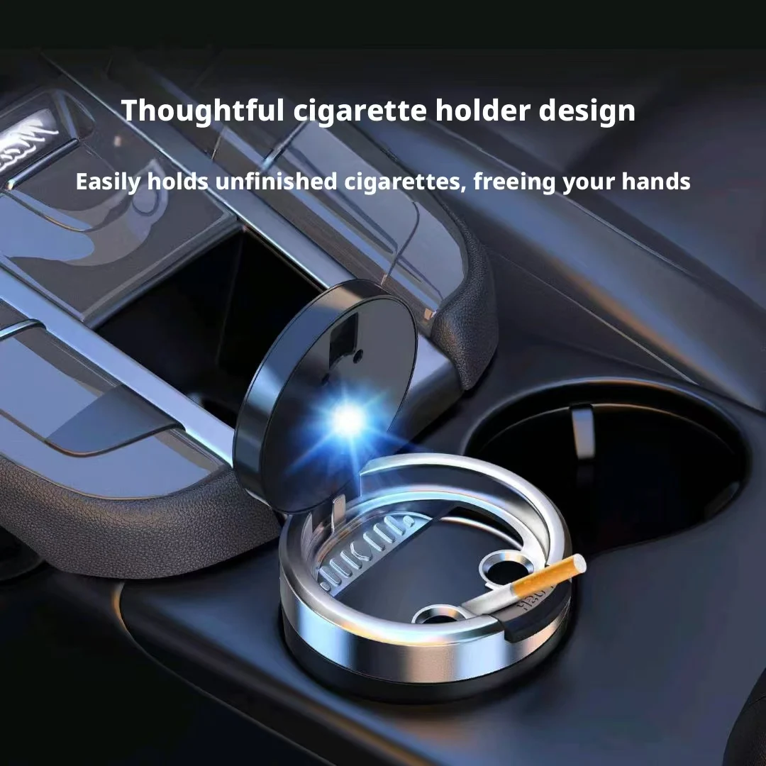 Portable Luminous LED Car Asht - đánh giá và giá Tablet Car Accessories