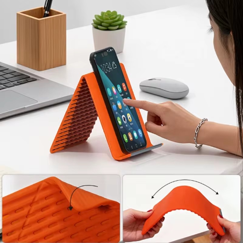 Flexible Foldable Silicone Pho - đánh giá và giá Essential Tablet Accessories