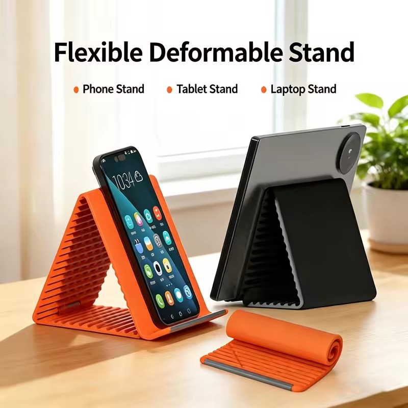 Flexible Foldable Silicone Pho - đánh giá và giá Essential Tablet Accessories