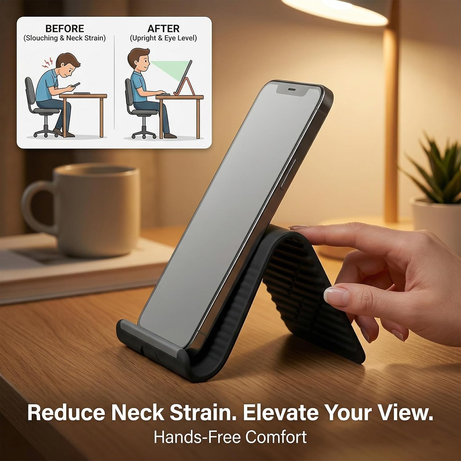 Flexible Foldable Silicone Pho - đánh giá và giá Essential Tablet Accessories