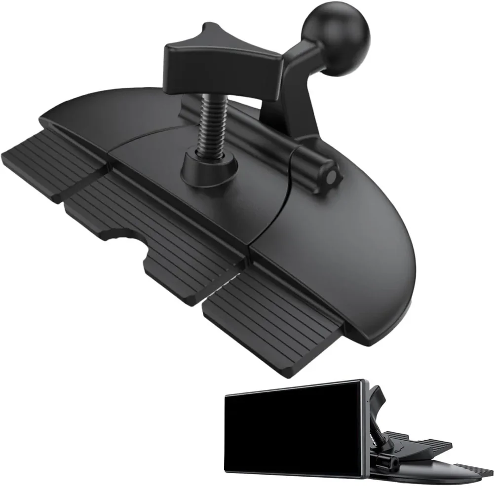 Adjustable CD Slot Car Holder  - đánh giá và giá Tablet Car Mount