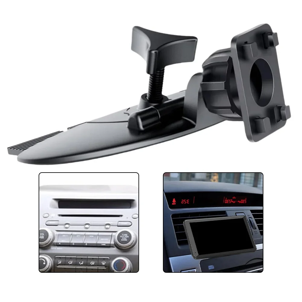 Adjustable CD Slot Car Holder  - đánh giá và giá Tablet Car Mount