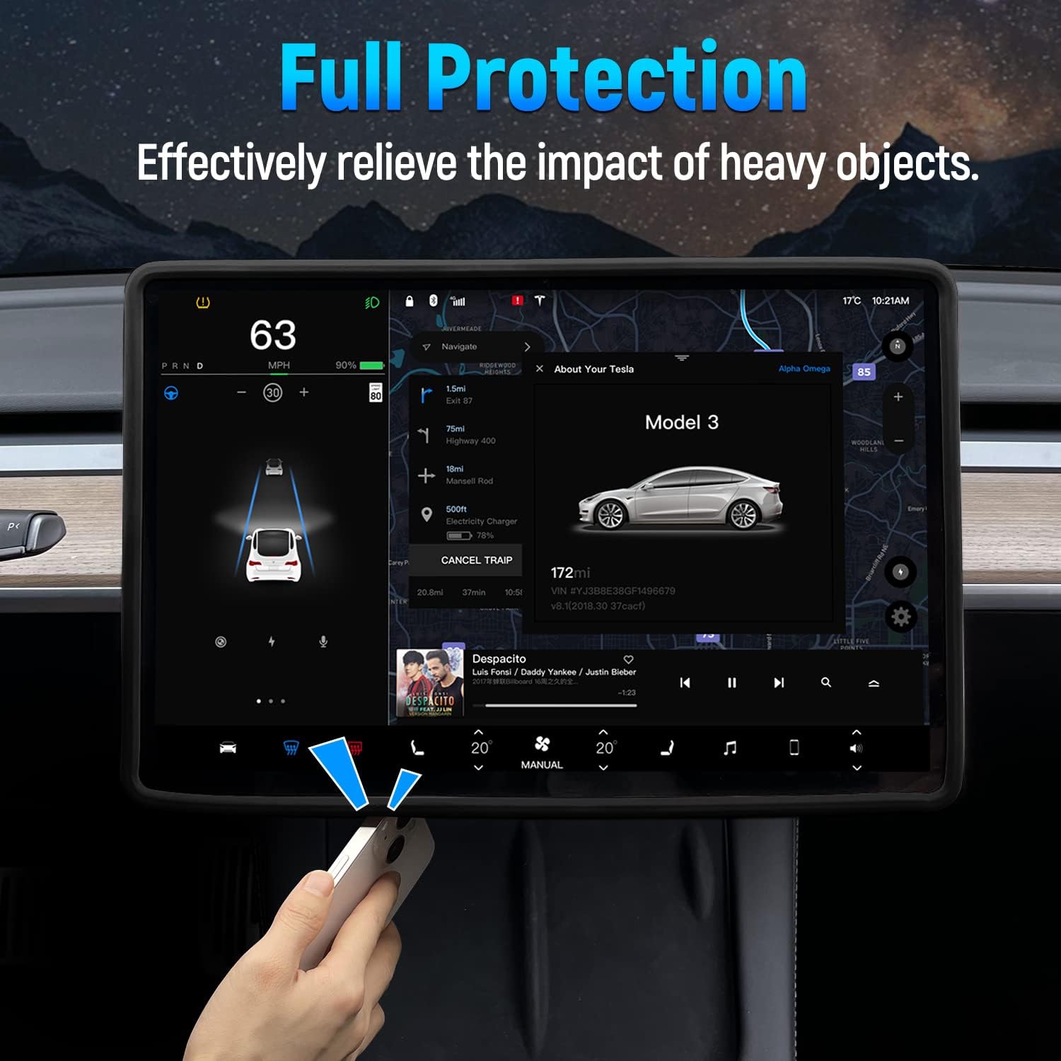 For Tesla Model 3 Y Highland S - đánh giá và giá Tesla Tablet Accessories