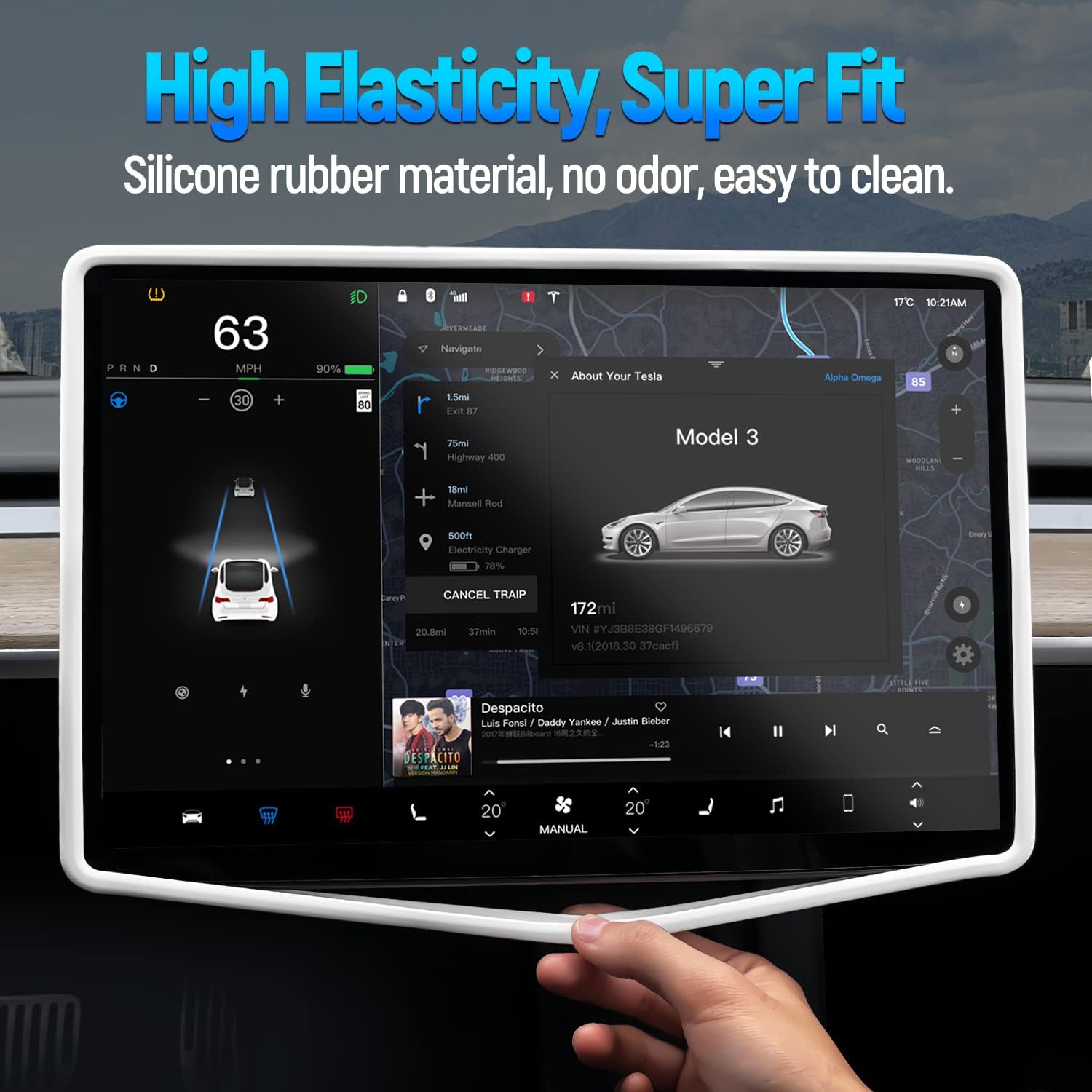 For Tesla Model 3 Y Highland S - đánh giá và giá Tesla Tablet Accessories