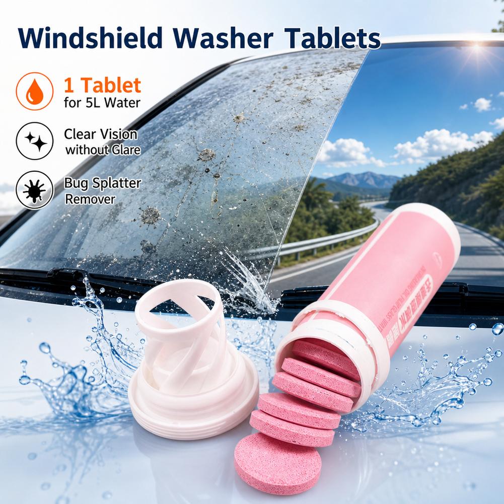 Car Windshield Cleaner Efferve - đánh giá và giá Tablet Car Accessories