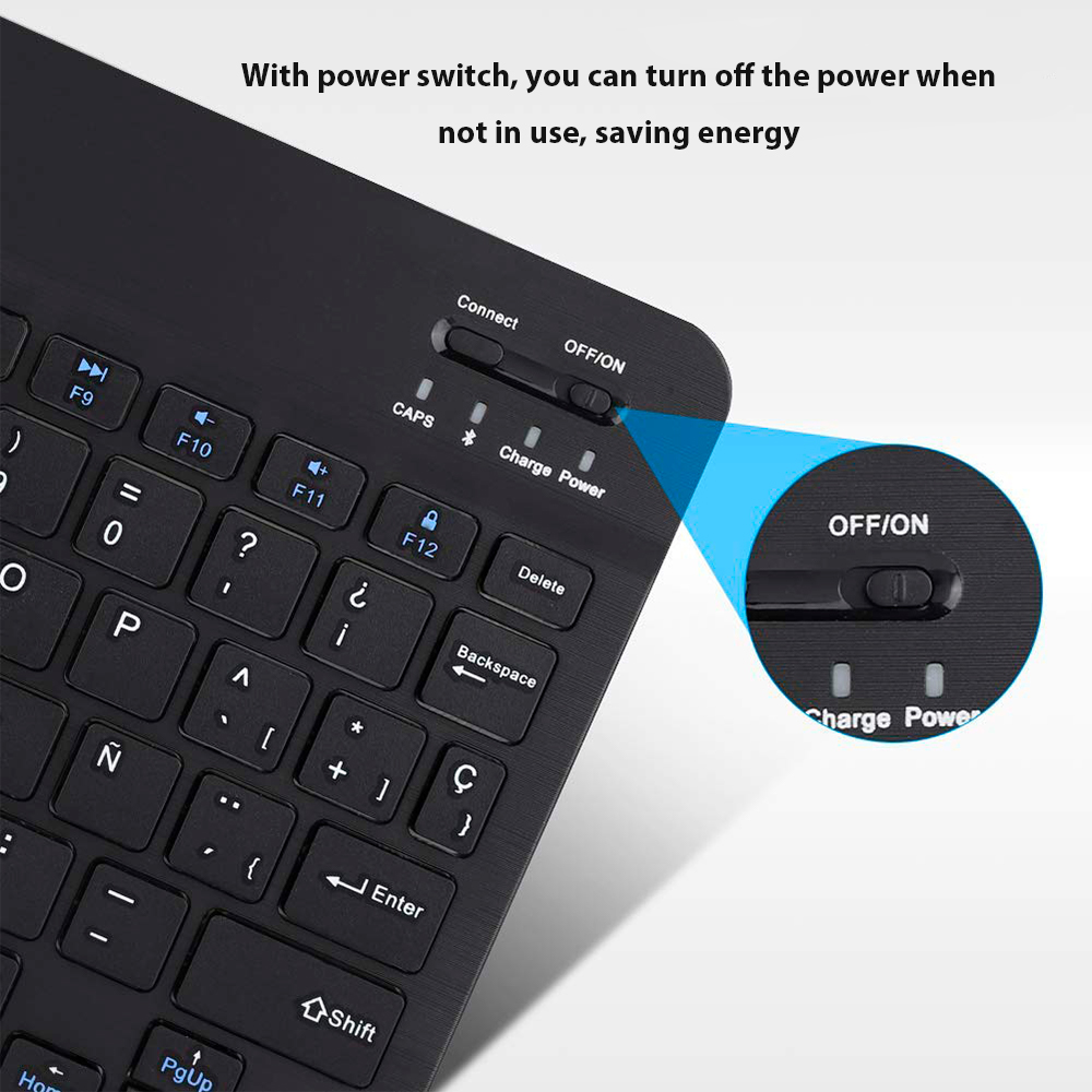 Bluetooth Wireless Keyboard Fo - đánh giá và giá Accessories For Android Tablet