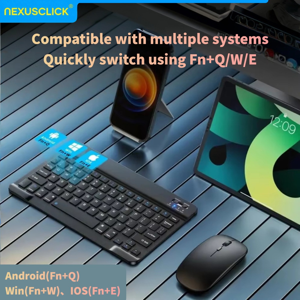 NexusClick Wireless Bluetooth  - đánh giá và giá Android Tablet Gaming Accessories