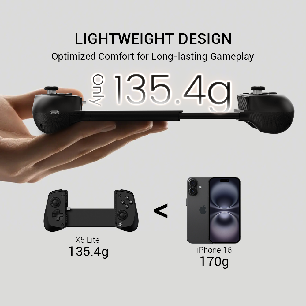 GameSir X5 Lite Mobile Gaming  - đánh giá và giá Android Tablet Gaming Accessories