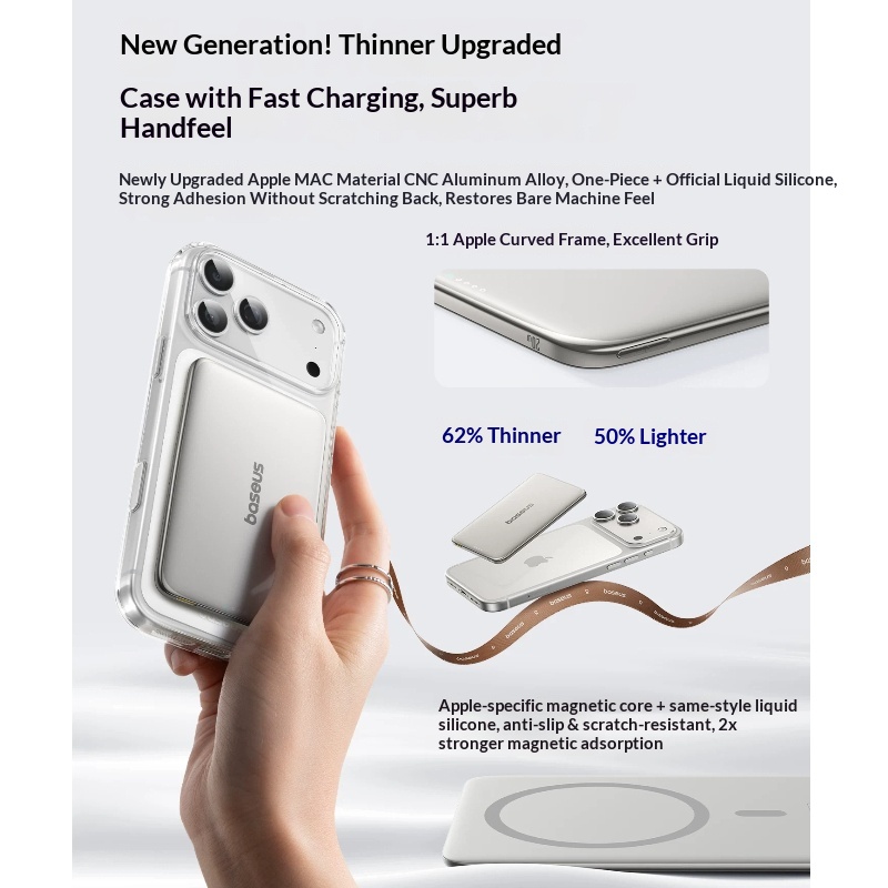 Baseus Magnetic Wireless Power - đánh giá và giá Accessories For Android Tablet