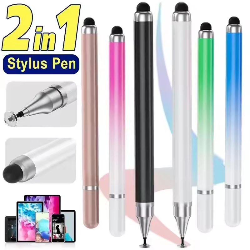 2 in 1 Universal Stylus Pen Fo - đánh giá và giá Essential Tablet Accessories