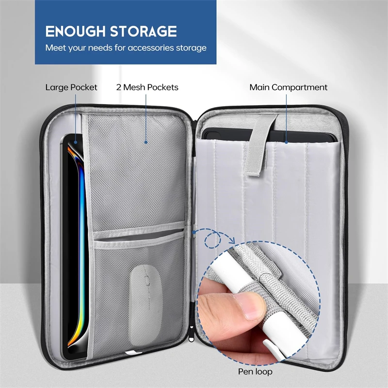 Waterproof Shockproof Handle B - đánh giá và giá Tablet Accessories Case