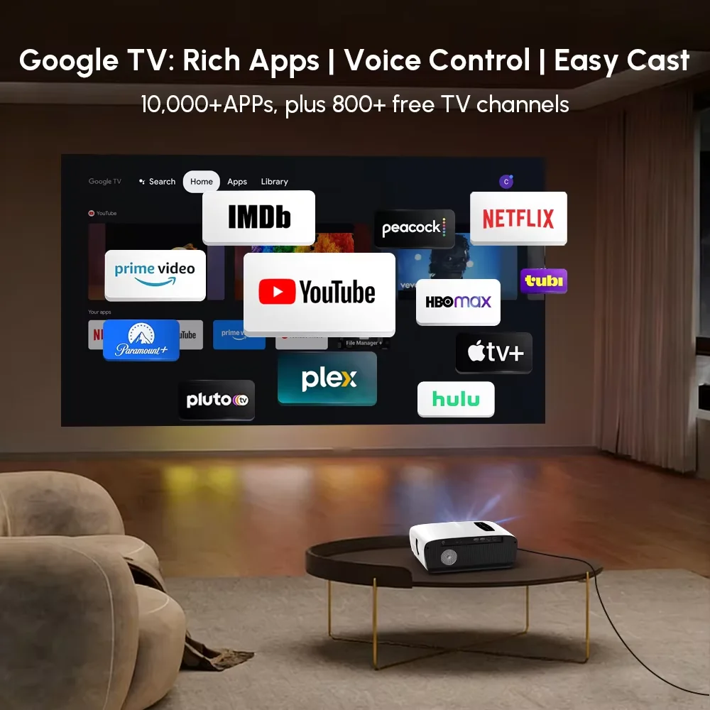 NewA9S 4k Projector Auto Focus - đánh giá và giá Android Tablet Gaming Accessories