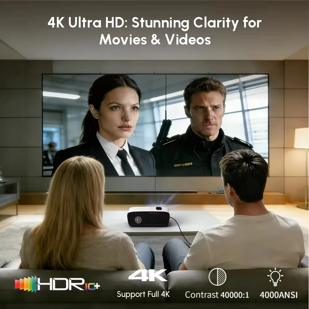 NewA9S 4k Projector Auto Focus - đánh giá và giá Android Tablet Gaming Accessories