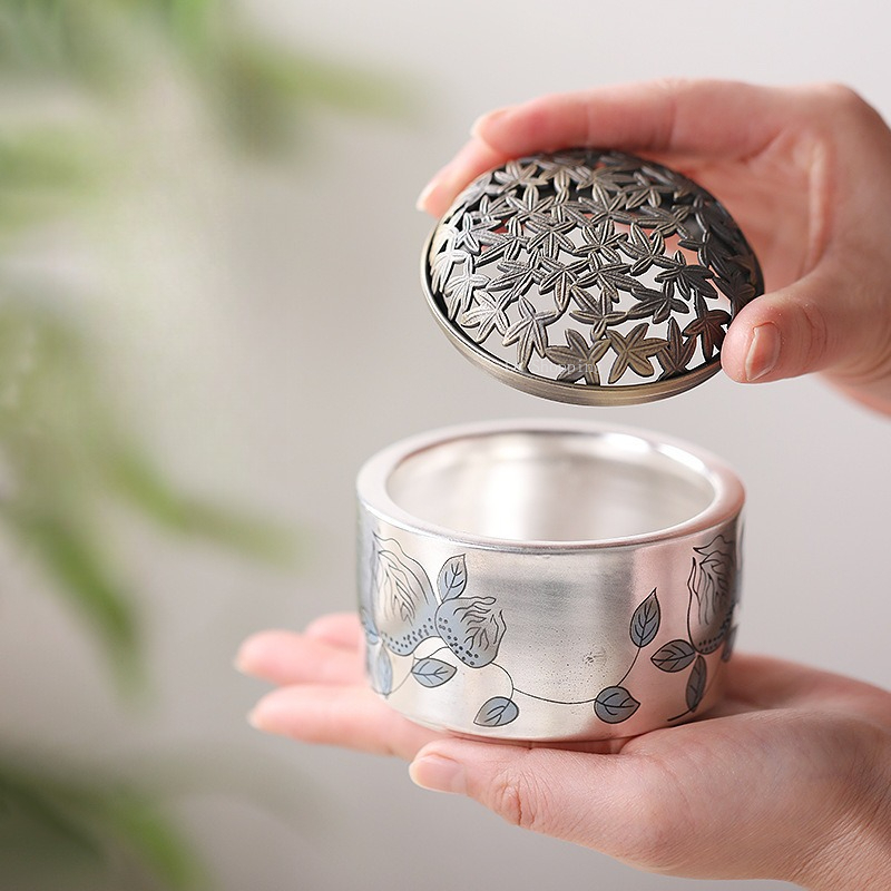 Silver-plated Ceramic Incense  - đánh giá và giá Tablet Accessories Kit