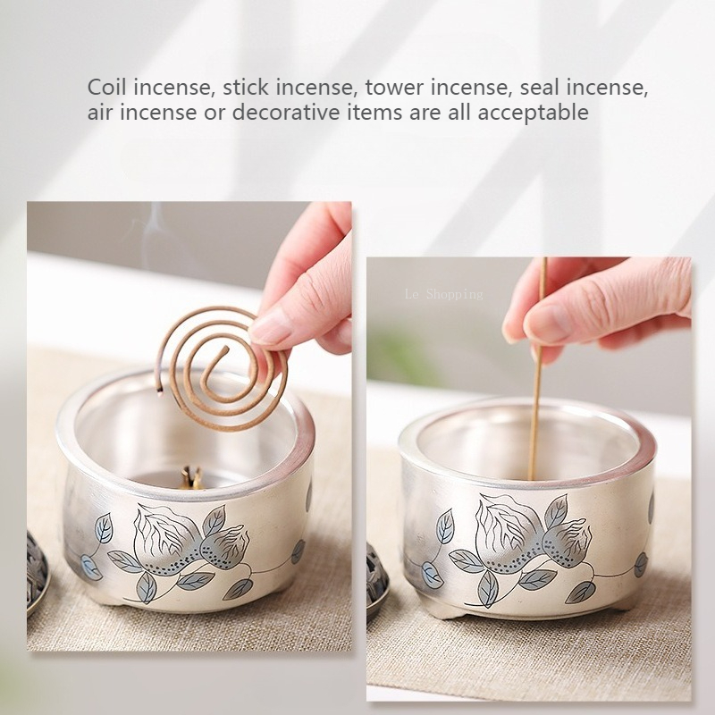 Silver-plated Ceramic Incense  - đánh giá và giá Tablet Accessories Kit