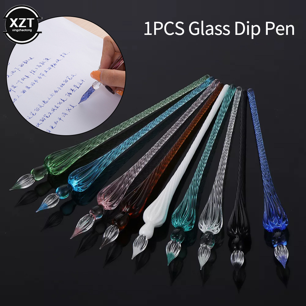 1 Cái Mới Kính Vintage Chấm Ch - đánh giá và giá Case With Pencil Holder